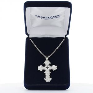 Montana Silversmiths Silhouette Cross Necklace (NC3502GPT)